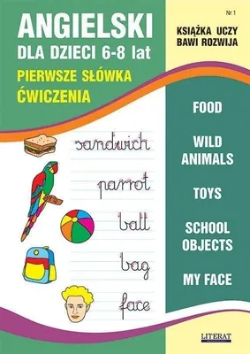 Produktbild von Angielski dla dzieci 6-8 lat Pierwsze słówka