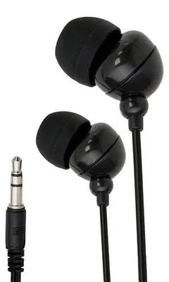 Obrázek produktu pro Maxell PLUGZ, Kabel, 20 - 20000 Hz, Hudba, 12 g, Sluchátka, Černá