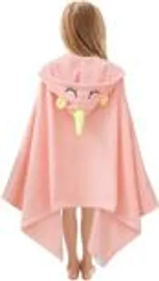 Produktbild von Badcape unicorn Badetuch multicolor für Kinder