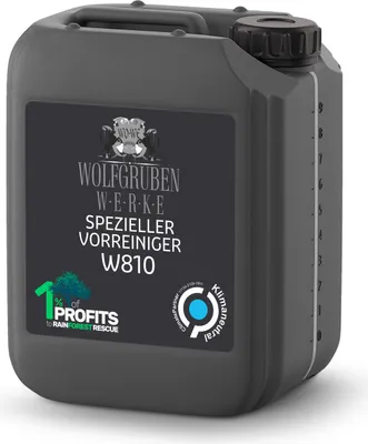 Produktbild von Vorreiniger für Betonfarbe Garagenfarbe Bodenfarbe Poolfarbe Untergrundvorbereitung Betonreiniger W810 - 10L
