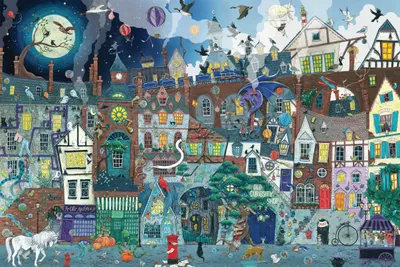 Image de Ravensburger 17399 puzzle Puzzle 5000 pièces Fantaisie