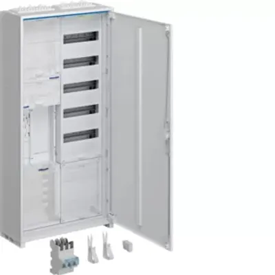 Produktbild von HAGER Komplettschrank univ.Z ZB32SEQ15EN 1100mm 1ZP 2feld Res. BKEI VT5rh APZ SL