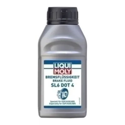 Obrázok produktu pre Liqui Moly brzdová kvapalina SL6 DOT 4 250 ml kanister SAE J 1703,SAE J 1704