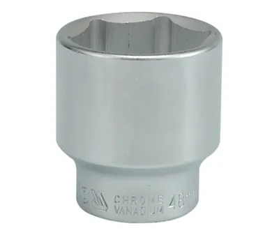 Obrázok produktu pre Yato YT-1323, Jedna položka, Nástrčkový kľúč, Chróm-vanadová oceľ, 3/4", Chróm, 70 mm