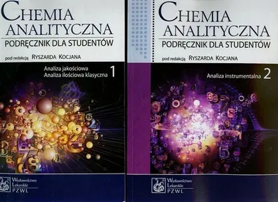 Zdjęcie produktu dla Chemia analityczna Tom 1-2
