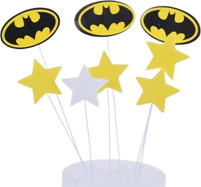 Produktbild von Tortenaufleger Set BATMAN Aufleger