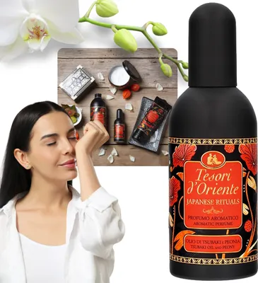 Produktbild von Tesori d'Oriente Japanese Rituals Eau de Toilette 100 ml x1
