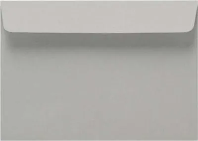 Image de Enveloppes pour invitations C6 HK gris 120 g/m² a50 x-18