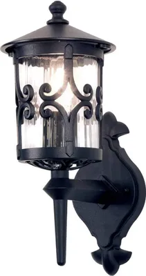 Produktbild von Elstead Hereford Außen-Wandleuchte E27 42cm Schwarz