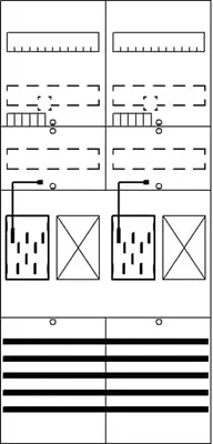 Produktbild von Striebel&John Zählerfeld BF27M22 2CPX054161R9999