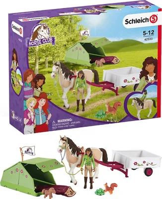 Produktbild von Schleich Horse Club Sarah's Camping Trip