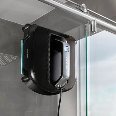 Obrázok produktu pre Cecotec Conga WinDroid Excellence 970, Sanie, Univerzálne, Čierna, Strieborná, 75 W, 71 dB, Area, Auto, Opakovanie, Cikcak