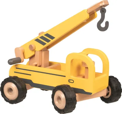 Obrázok produktu pre Goki 55897, Mobile crane, 3 mesiace, 4 koleso/kolesá, Žltá