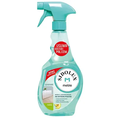 Zdjęcie produktu dla Sidolux M Srodek do czyszczenia mebli lakierowanych na wysoki polysk, 500 ml