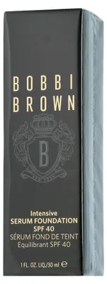 Produktbild von Bobbi Brown Intensive Serum Foundation SPF 40/30, Flasche, Creme, Jeder Hauttyp, Feuchtigkeitsspendend, Aufpolsterung, Beige, C-004