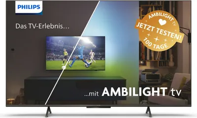 Produktbild von Philips 50PUS8108/12 4K LED Smart TV | 126 cm | Ambilight