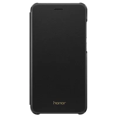 Produktbild von Huawei Honor Flip Tasche für Honor 8 Lite schwarz