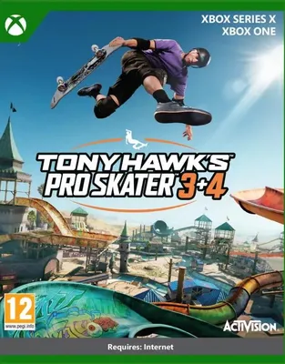 Obrázok produktu pre Hra pre Xbox Series PLAION Tony Hawk's Pro Skater 3 + 4