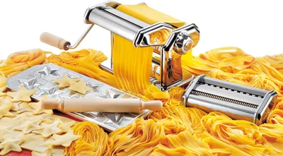 Produktbild von GSD Pasta-Set Pastaia Italiana mit Vorsätzen