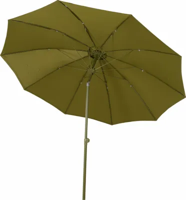 Zdjęcie produktu dla Siena Garden Paolo parasol na słupku centralnym oliwkowy Ø 270 cm rama aluminiowa pokrycie oliwkowy