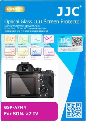Immagine prodotto di Vetro protettivo LCD JJC compatibile con SONY A7 IV