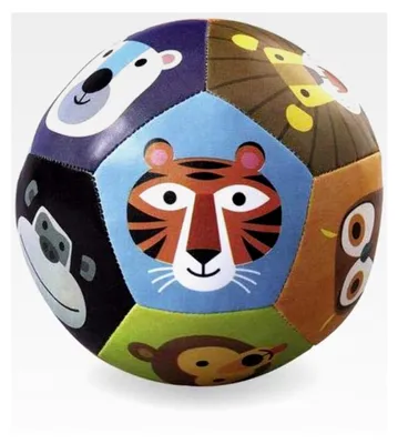 Produktbild von Ball mit Tiermotiven, Durchmesser 13 cm