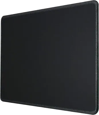 Produktbild von Gaming Mauspad - Stoff Mauspad - Rutschfest - Wasserdicht - 250 x 300 x 3 mm - Schwarz