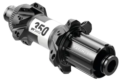 Image de Moyeu DT Swiss HR DT Swiss 350 VTT Straightpull DB 142/12 mm TA, CL, 28L, Light