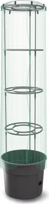 Immagine prodotto di Coperchio e film per piante di pomodoro LDPE vaso per piante 28 L, coltivatore di pomodori, vaso per pomodori, fioriera, ortaggio, pianta di pomodoro film per serre film traspirante per piante protezione dal gelo