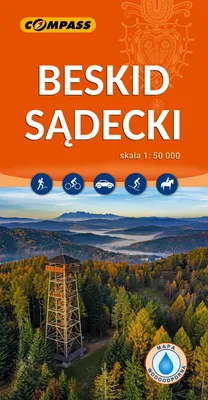 Zdjęcie produktu dla Mapa - Beskid Sądecki 1:50 000