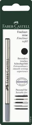Produktbild von Faber Castell Finelinermine für Slim 0,4 mm schwarz