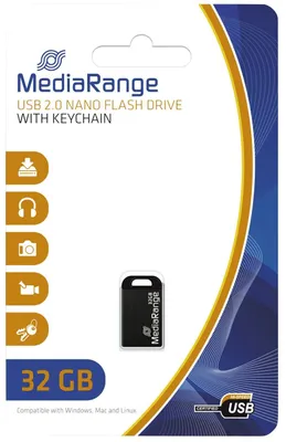 Produktbild von Mini USB-Speicherstick 32GB.