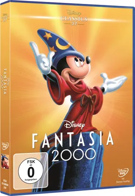 Produktbild von Disney Fantasia 2000 , 1 DVD