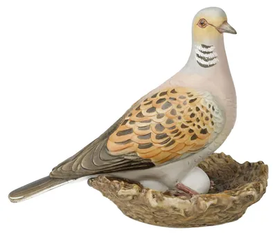 Produktbild von Jaar Vogel, Porzellan, mehrfarbig