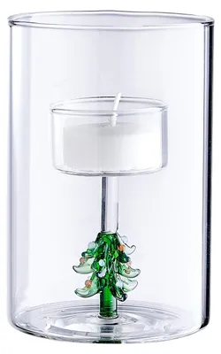 Produktbild von BUTLERS Teelichthalter MERRY&BRIGHT Tanne