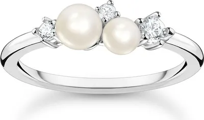 Zdjęcie produktu dla Thomas Sabo - TR2368-167-14-54 - Pierścionek - damski - srebro 925 - CHARMING - szerokość 54