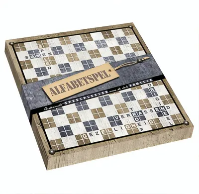 Imagen del producto de Juego alfabético "Tocar madera"
