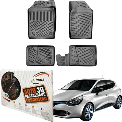 Produktbild von TRIMAK Renault Clio 4 (2012 - 2019)  Autofußmatten Gummimatten