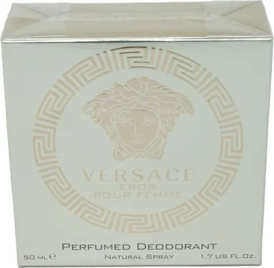 Produktbild von Versace Eros Pour Femme Deodorant Spray 50ml