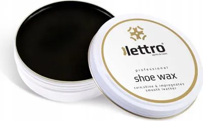 Produktbild von Lettro Shoe Wax shine care Schuhcreme - Farbe: Schwarz (118)
