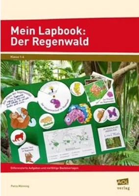 Obrázek produktu pro Mein Lapbook: Der Regenwald