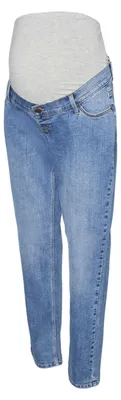 Produktbild von MAMALICIOUS Damen Mlalberte Al Mb Jeans Noos, Medium Blue Denim, 30W / 32L EU