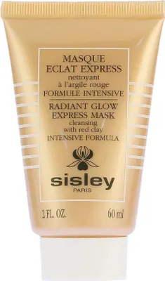 Produktbild von Sisley MASQUE ECLAT EXPRESS Reiniger mit rotem Largil 60 ml