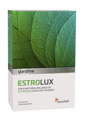 Image de Sensilab glandline Estrolux gélules 60 pc