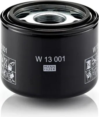 Produktbild von Original MANN-FILTER Filter Arbeitshydraulik W 13 001