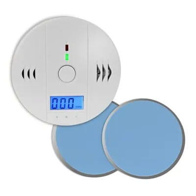 Produktbild von Kohlenmonoxid-Detektor m. 8 cm Magnethalterung 85 dB CO-Melder Eaxus