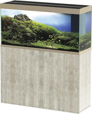 Produktbild von Aquariumkombination Ciano Emotions Pro 120 Mystic ca. 239 l, ca. 121 cm, mystic, inkl. LED Beleuchtung, Innenfilter, Hei