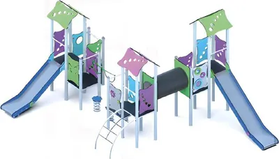 Produktbild von Spielplatz Kinderspielplatz Spielplatz mit Abenteuerelementen Bewegungsfläche