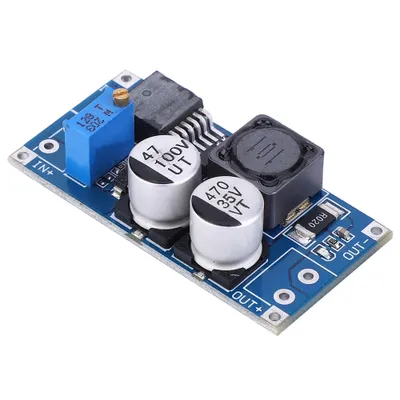 Modul Step Down, modul, elektronický komponent, elektrické spotrebiče, elektrické zariadenia
