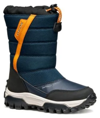 Image de Bottes pour garçons Geox, modèle J26FRA0FU54C0659, couleur : bleu, taille : 34